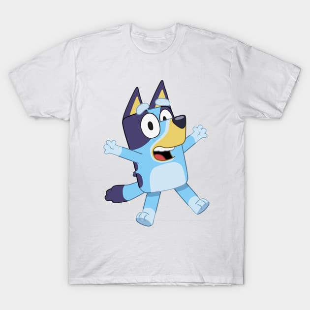 The Bluey T-Shirt by hisakato62